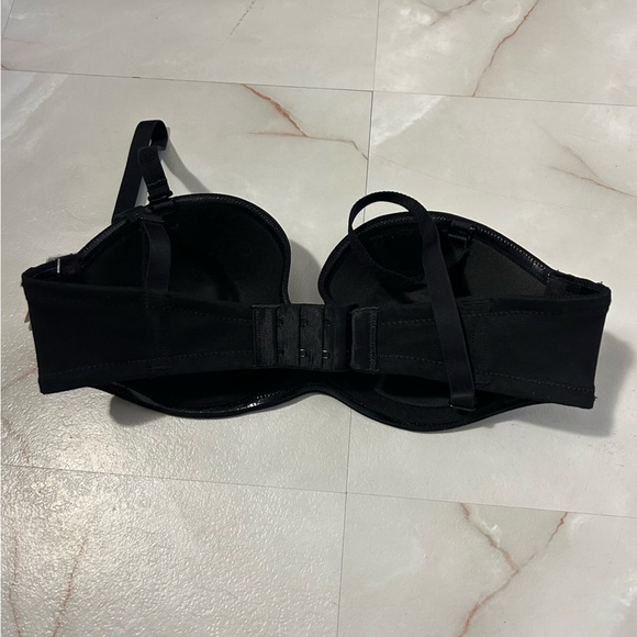 NWT Smart & Sexy Black Strapless Bra Size 32C - Picture 3 of 5